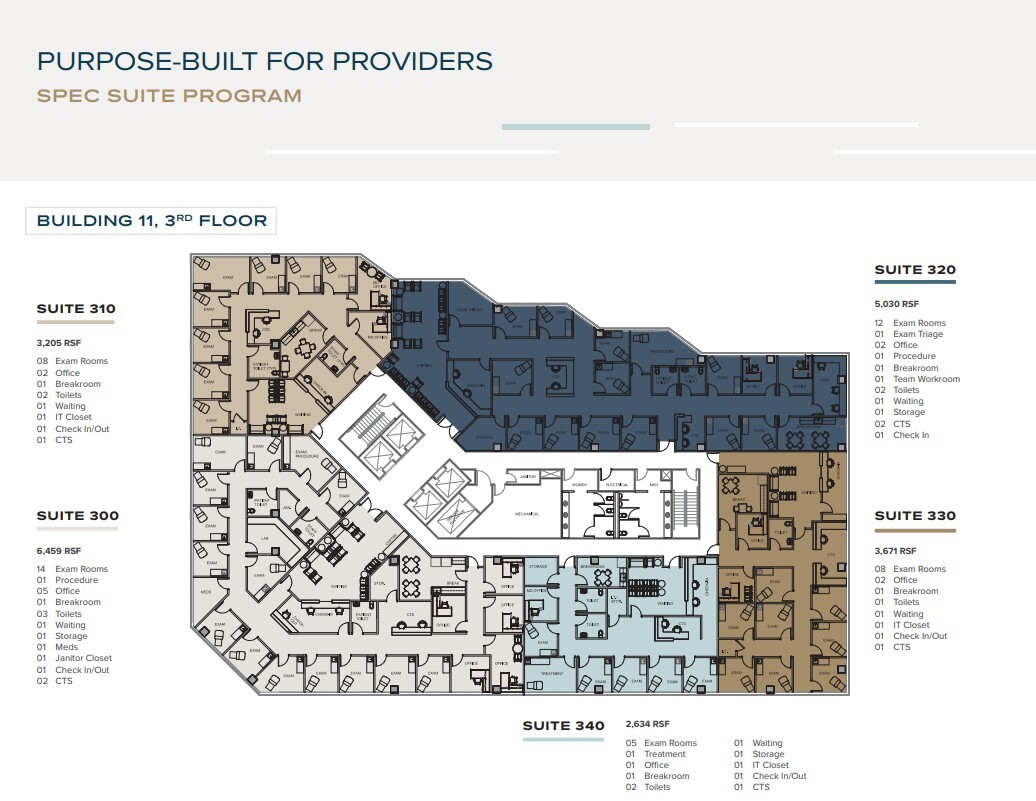 3495 Piedmont Rd NE, Atlanta, GA for lease Typical Floor Plan- Image 1 of 1
