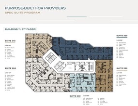 3495 Piedmont Rd NE, Atlanta, GA for lease Typical Floor Plan- Image 1 of 1