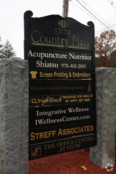132 Great Rd, Stow, MA for lease - Building Photo - Image 3 of 3