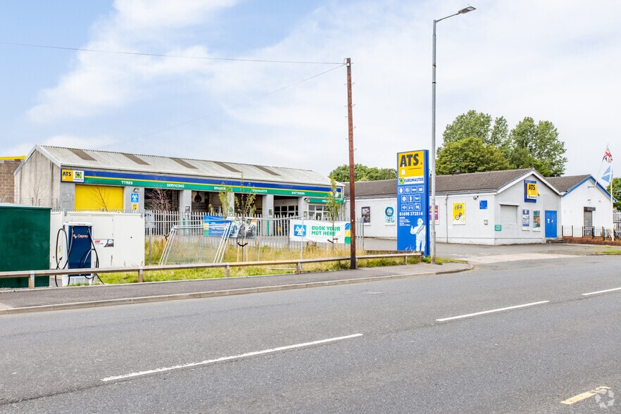 499 Glasgow Rd, Wishaw for sale - Building Photo - Image 2 of 9