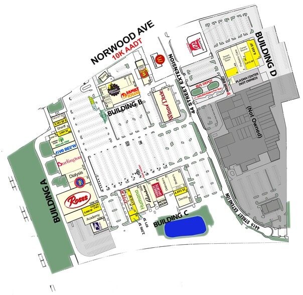 5320 Norwood Ave, Jacksonville, FL for lease - Building Photo - Image 2 of 20