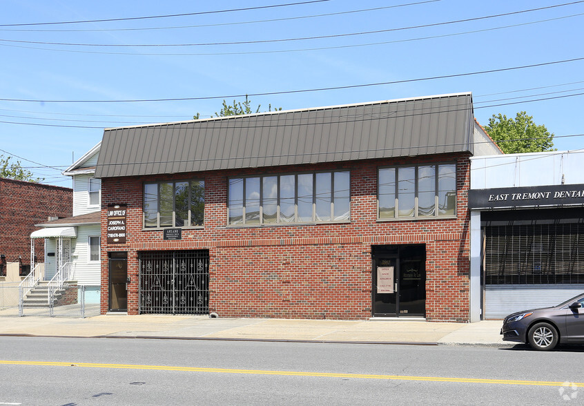 3863-3867 E Tremont Ave, Bronx, NY à vendre - Photo principale - Image 1 de 1