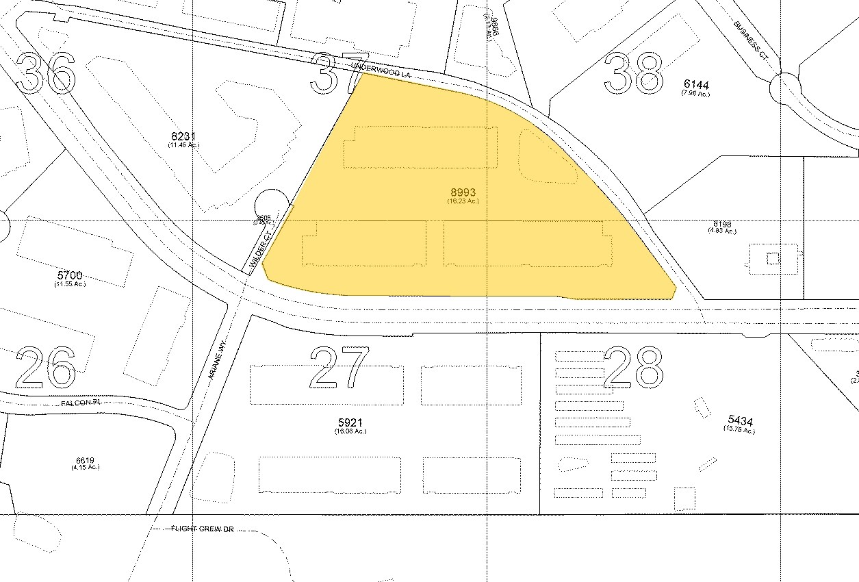 45055 Underwood Ln, Dulles Town Center, VA à louer Plan cadastral- Image 1 de 3
