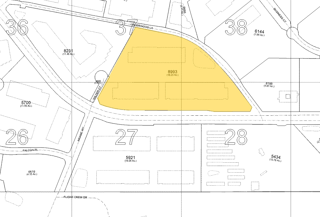 45055 Underwood Ln, Dulles, VA for lease Plat Map- Image 1 of 3