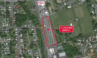 Plus de détails pour 240 S Commerce Ave, Front Royal, VA - Terrain à vendre