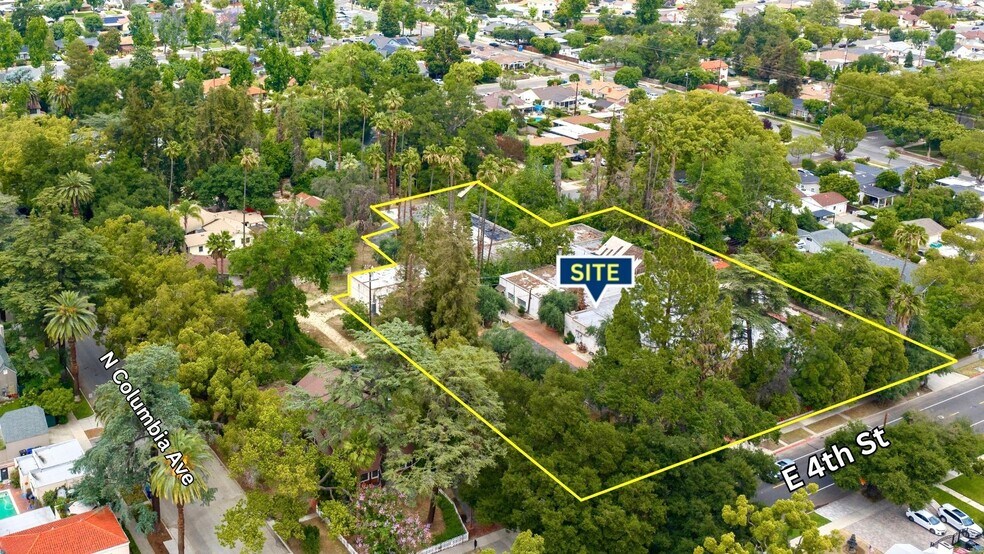 315 E 4th St, Ontario, CA à vendre - Photo du bâtiment - Image 3 de 34