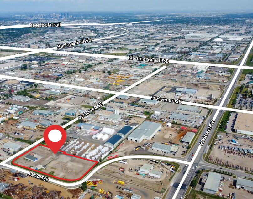 9616 SE 48 St, Calgary, AB for sale Primary Photo- Image 1 of 3