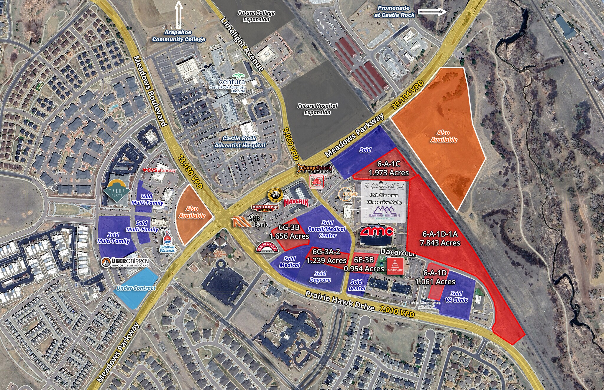 Meadows - Limelight, Castle Rock, CO à vendre Photo du bâtiment- Image 1 de 2