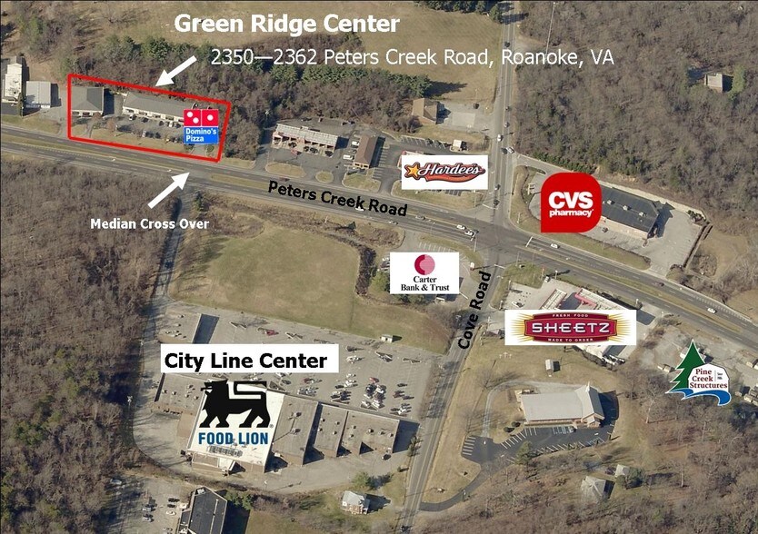 2350 Peters Creek Rd NW, Roanoke, VA à vendre - Photo du bâtiment - Image 3 de 14