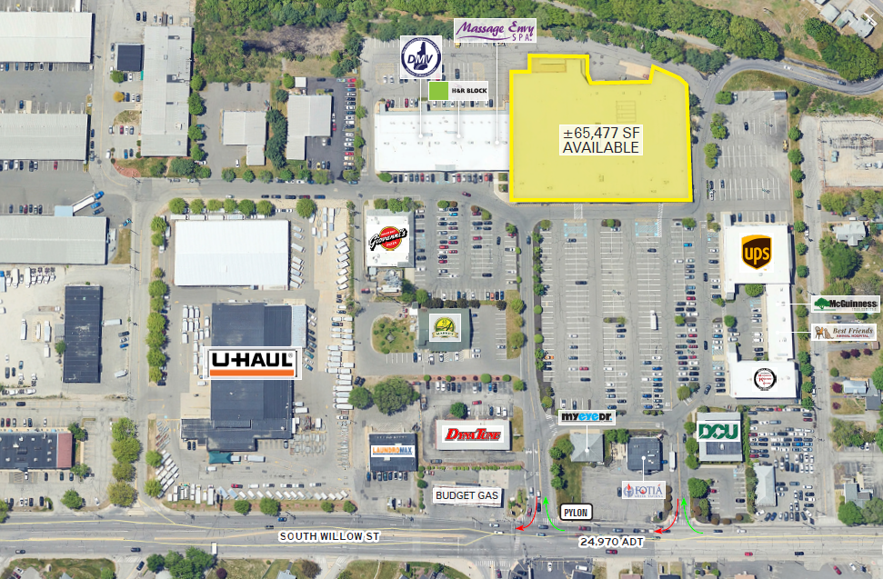 375 S Willow St, Manchester, NH for lease Building Photo- Image 1 of 4