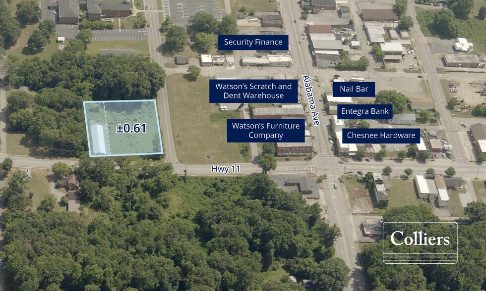 206 E Cherokee St, Chesnee, SC for sale - Building Photo - Image 1 of 7