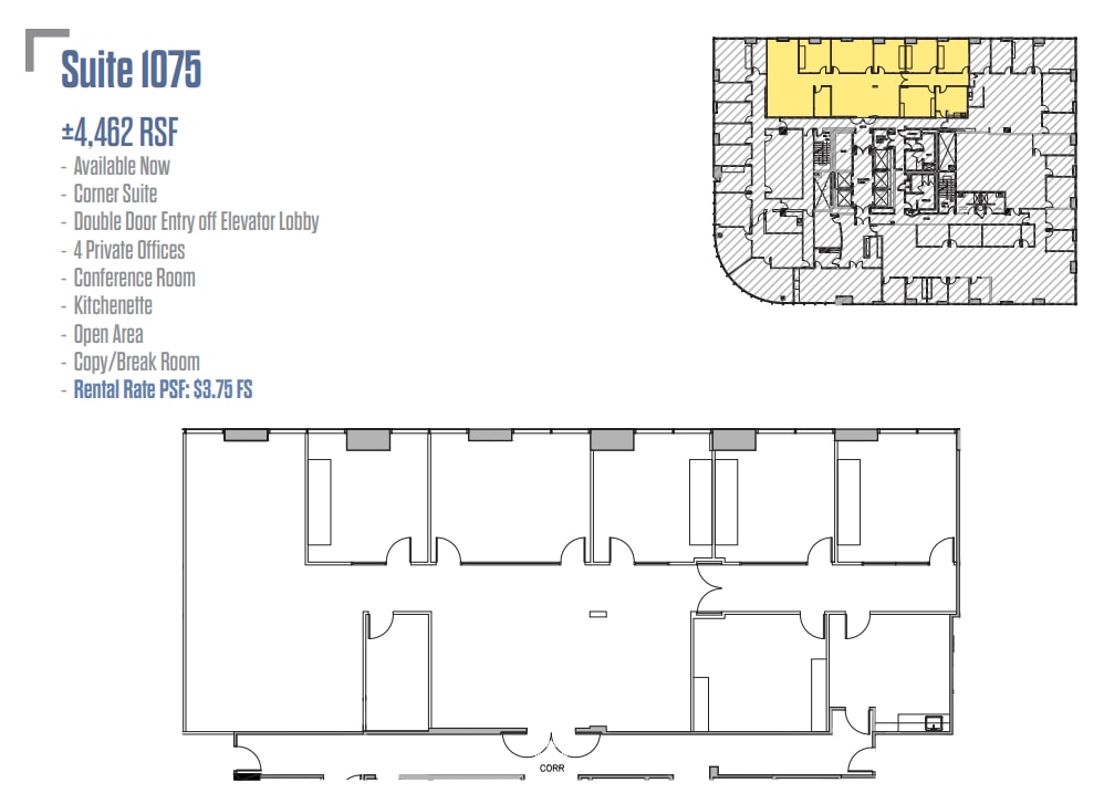 155 Grand Ave, Oakland, CA for lease Floor Plan- Image 1 of 1