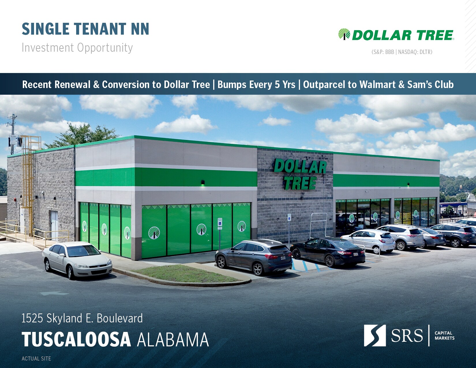 1525 Skyland Blvd E, Tuscaloosa, AL à vendre Photo du bâtiment- Image 1 de 1