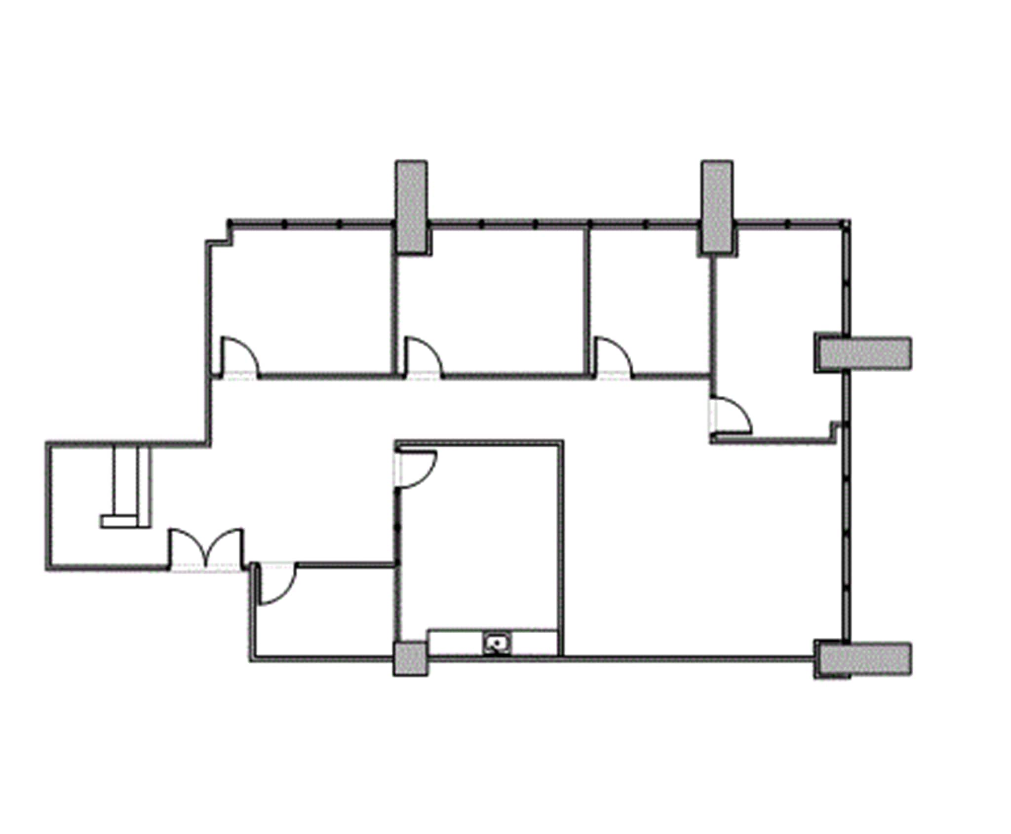 13601 Preston Rd, Dallas, TX à louer Plan d’étage- Image 1 de 1