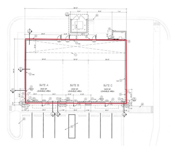 12230 S Pennsylvania Ave, Oklahoma City, OK for lease - Site Plan - Image 2 of 4