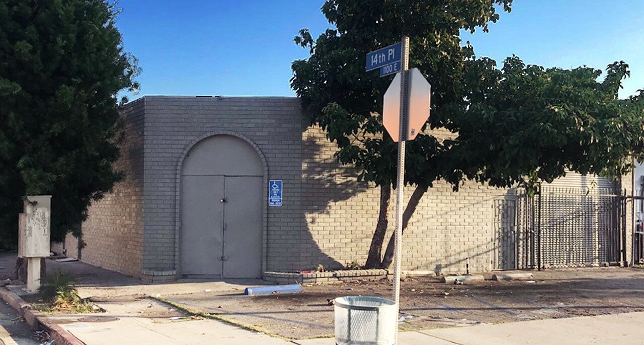 1100 E 14th Pl, Los Angeles, CA for lease Primary Photo- Image 1 of 18