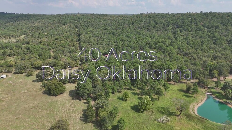 27546 Reservation Rd, Daisy, OK à vendre - Vidéo sur l’inscription commerciale - Image 2 de 98