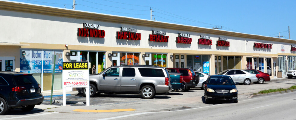 13000-13090 NW 7th Ave, North Miami, FL for lease - Building Photo - Image 1 of 2