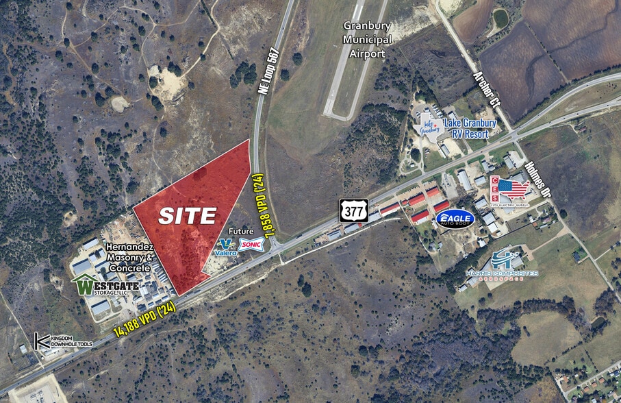 2625 US Highway 377, Granbury, TX for sale - Building Photo - Image 2 of 3