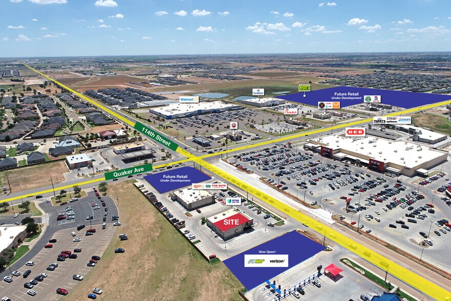 4410 114th St, Lubbock, TX à louer - Photo du bâtiment - Image 2 de 15