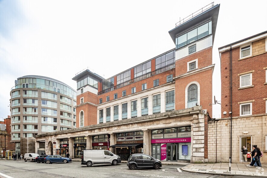11-25 Hatton Gardens, Liverpool à vendre - Photo du bâtiment - Image 2 de 2