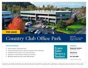 450 Country Club Rd, Eugene, OR for lease Interior Photo- Image 2 of 5