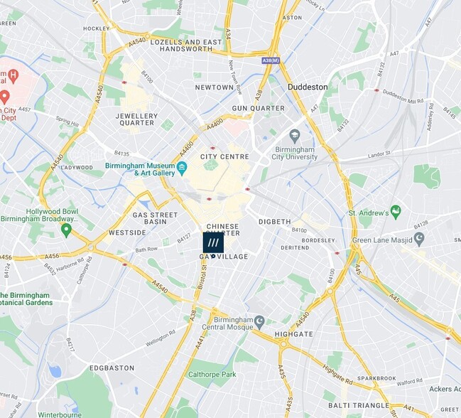 Gooch St N, Birmingham à louer - Photo du bâtiment - Image 3 de 3