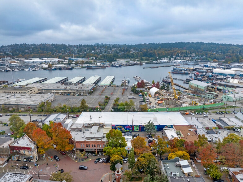 Ballard Magnum Building & Parking Lot portfolio of 2 properties for sale on LoopNet.ca - Aerial - Image 2 of 39