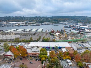 5422 Shilshole Ave NW, Seattle, WA - AERIAL map view - Image1