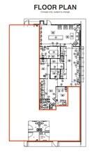 3509-3517 W 57th St, Sioux Falls, SD for lease Floor Plan- Image 1 of 6