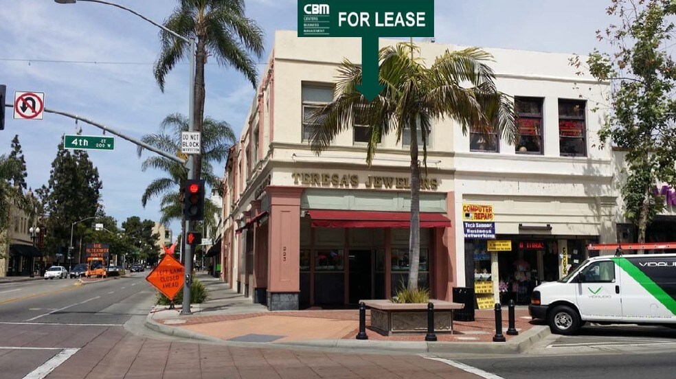 405-407 N Broadway, Santa Ana, CA à louer - Photo du bâtiment - Image 3 de 6