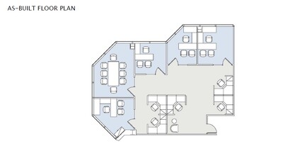 21600 Oxnard St, Woodland Hills, CA à louer Plan d’étage- Image 1 de 1