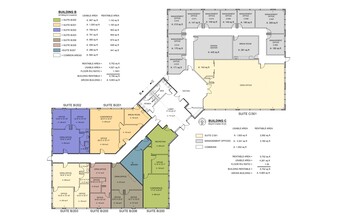 1005 Beau Terre Dr, Bentonville, AR à louer Plan de site- Image 2 de 8