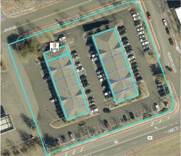 7608 Gardner Park Dr, Gainesville, VA - Aerial map view