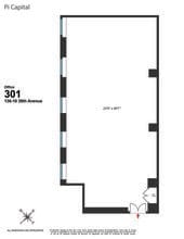 136-18 39th Ave, Flushing, NY à louer Plan d’étage- Image 2 de 6