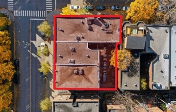 1075-1089 Av Bernard, Montréal, QC - Aerial map view