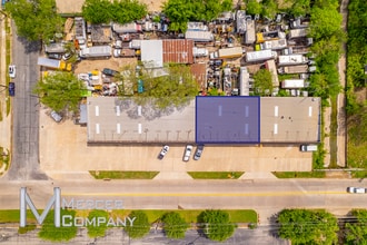 10530-10550 Shady Trl, Dallas, TX à louer Aérien- Image 2 de 5