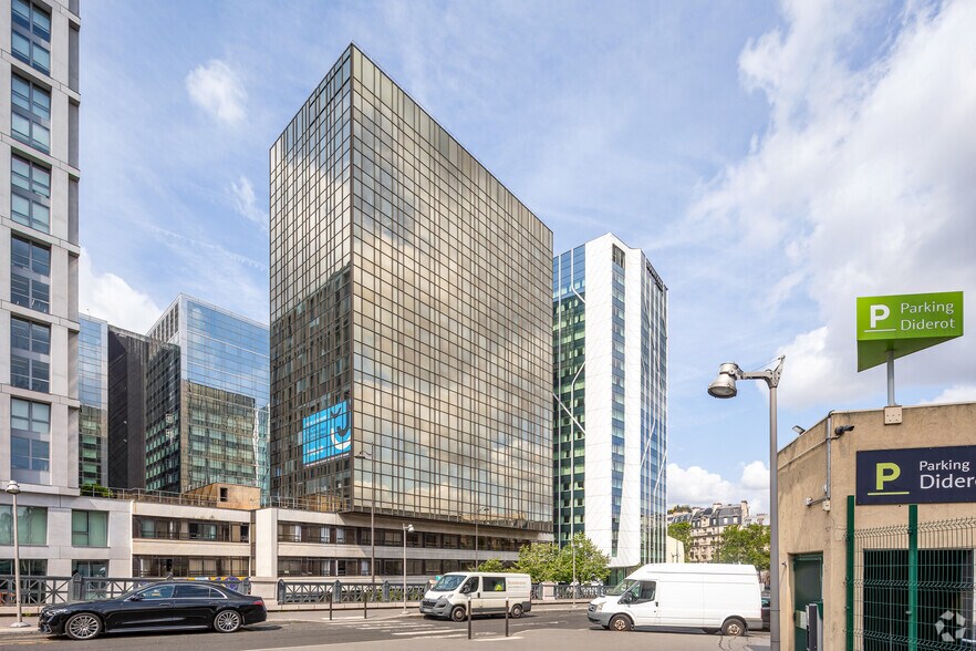 207 Rue De Bercy, Paris à louer - Photo du bâtiment - Image 2 de 3