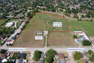 More details for 2055 Pasadena Blvd, Pasadena, TX - Land for Sale