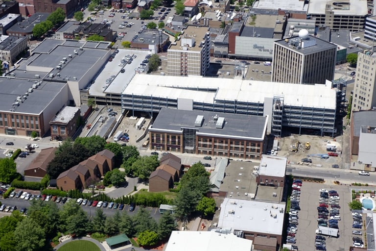 41 S Main St, Wilkes Barre, PA for lease - Aerial - Image 3 of 5