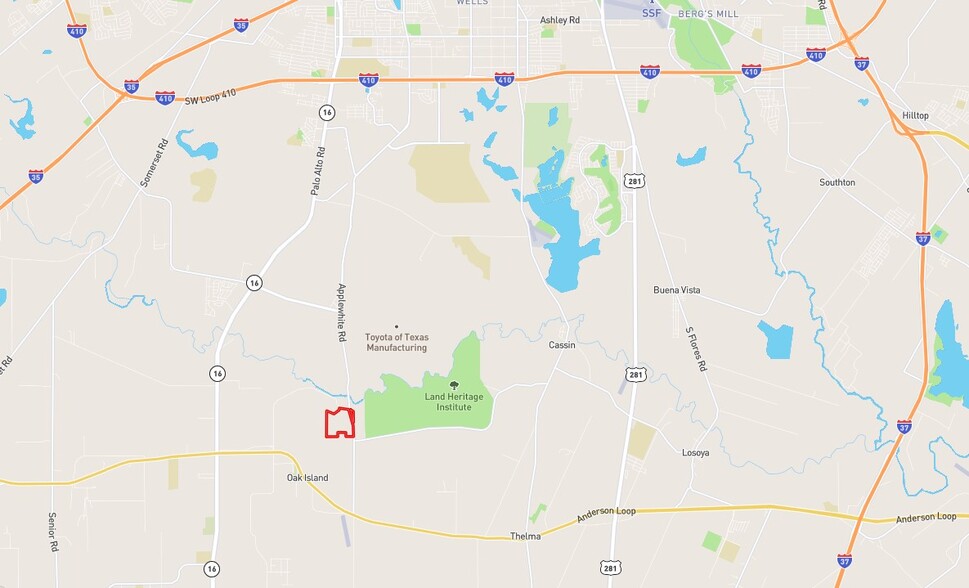 Applewhite Road, San Antonio, TX for sale - Building Photo - Image 3 of 4