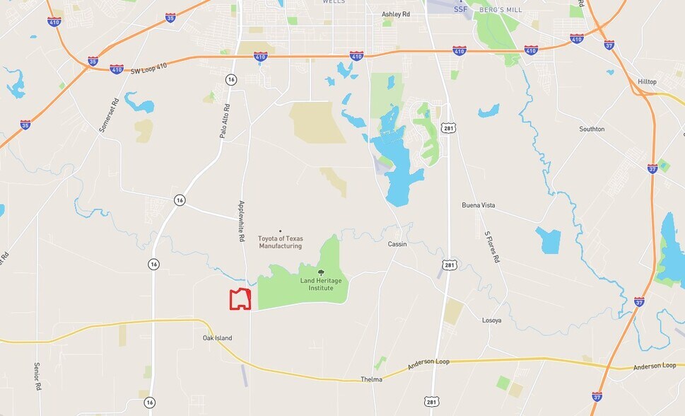 Applewhite Road, San Antonio, TX à vendre - Photo du bâtiment - Image 3 de 4