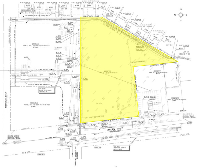 Sibley Rd, Brownstown, MI for lease - Other - Image 3 of 4