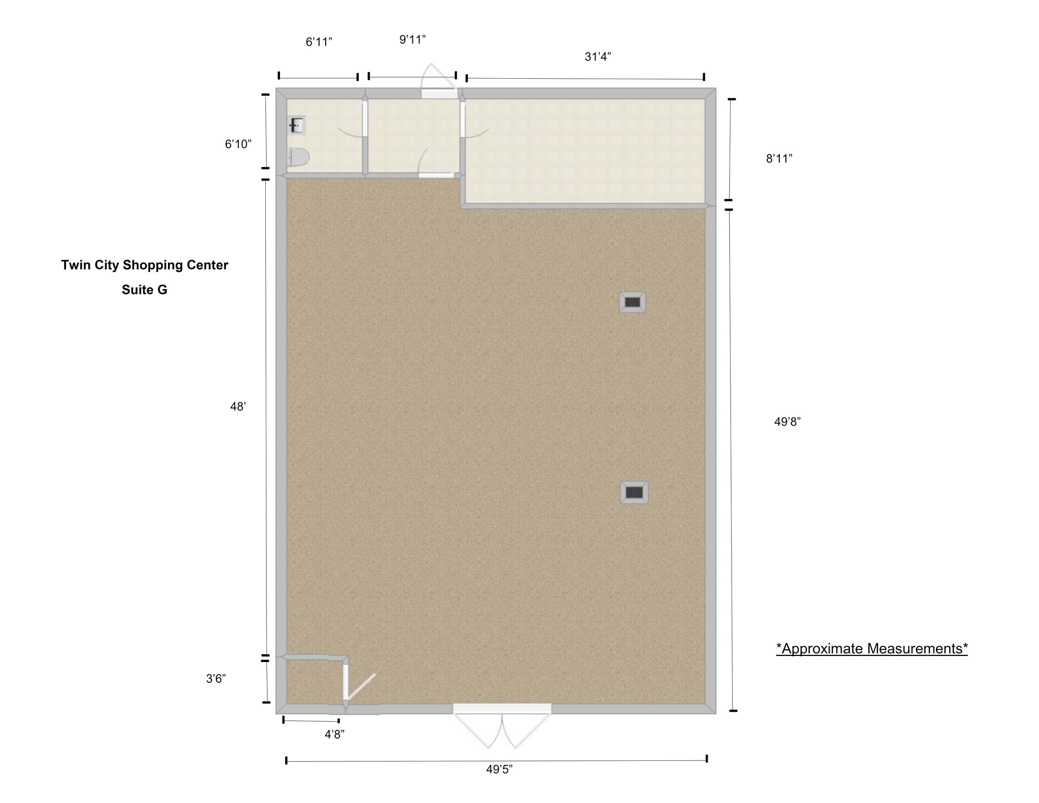 700-780 Ocean Beach Hwy, Longview, WA à louer Plan de site- Image 1 de 7