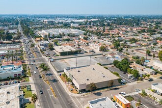 11727-11729 South St, Artesia, CA - Aerial  map view - Image1