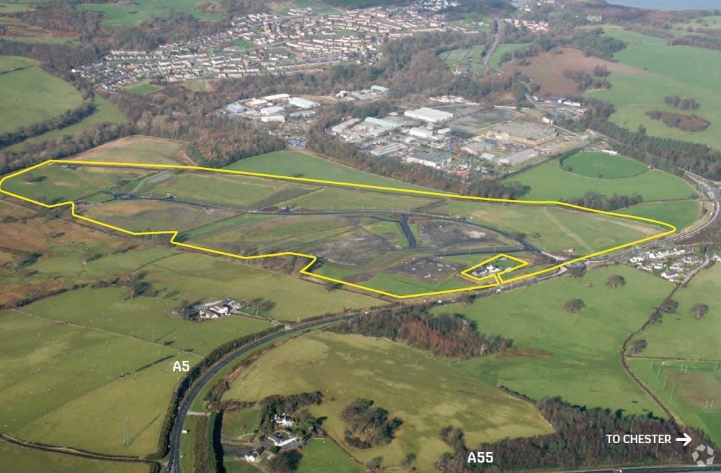 Llandegai Rd, Bangor à vendre Aérien- Image 1 de 3