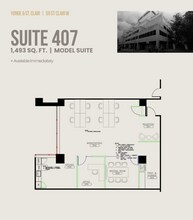 55 St Clair Ave W, Toronto, ON à louer Plan d’étage- Image 1 de 1