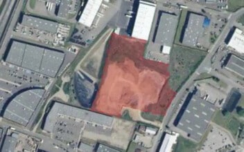 Saint-Bonnet-de-Mure - AERIAL map view