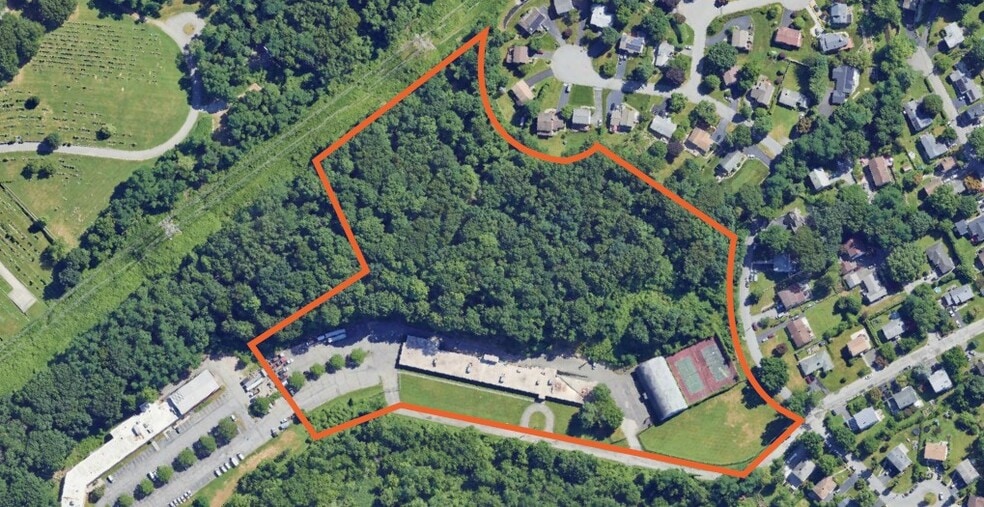 99 Wall St, Valhalla, NY for sale - Aerial - Image 1 of 12