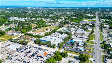 2885 Electronics Dr, Melbourne, FL - Aérien  Vue de la carte - Image1